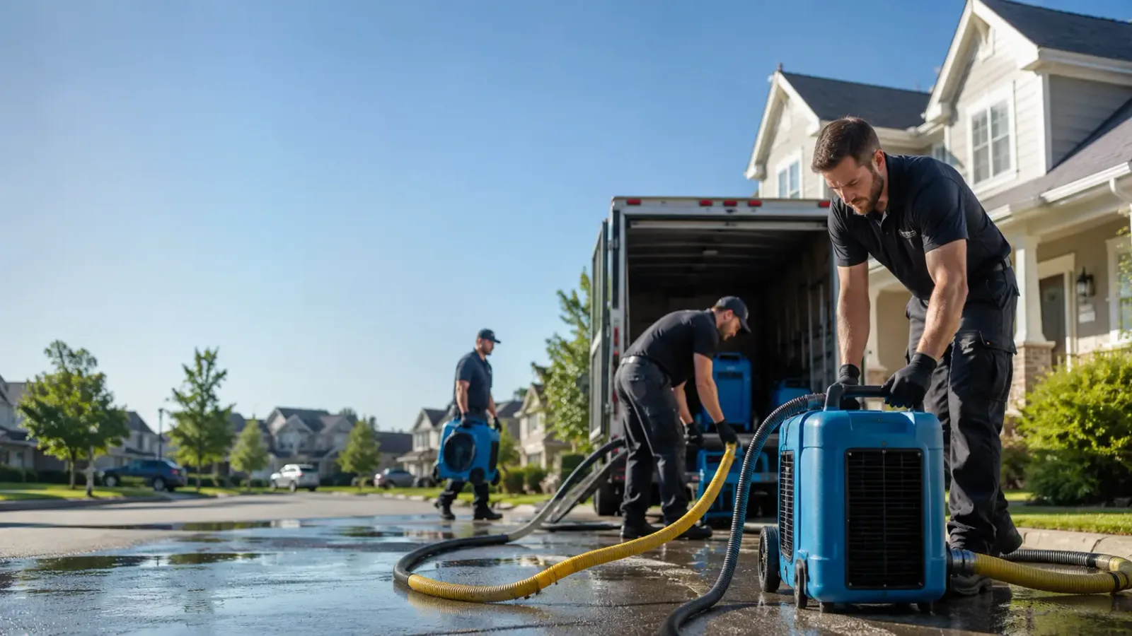 Water Damage Mitigation in Santa Paula, CA